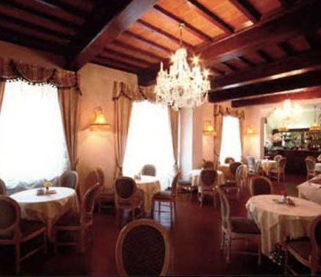 Grand Hotel Villa Patrizia Montaione Restaurang bild