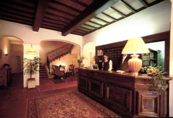 Grand Hotel Villa Patrizia Montaione Exteriör bild
